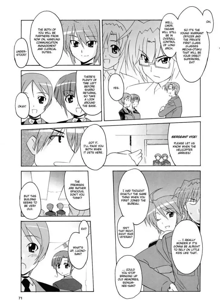 Magical Girl Lyrical Nanoha StrikerS Chapter 7 7